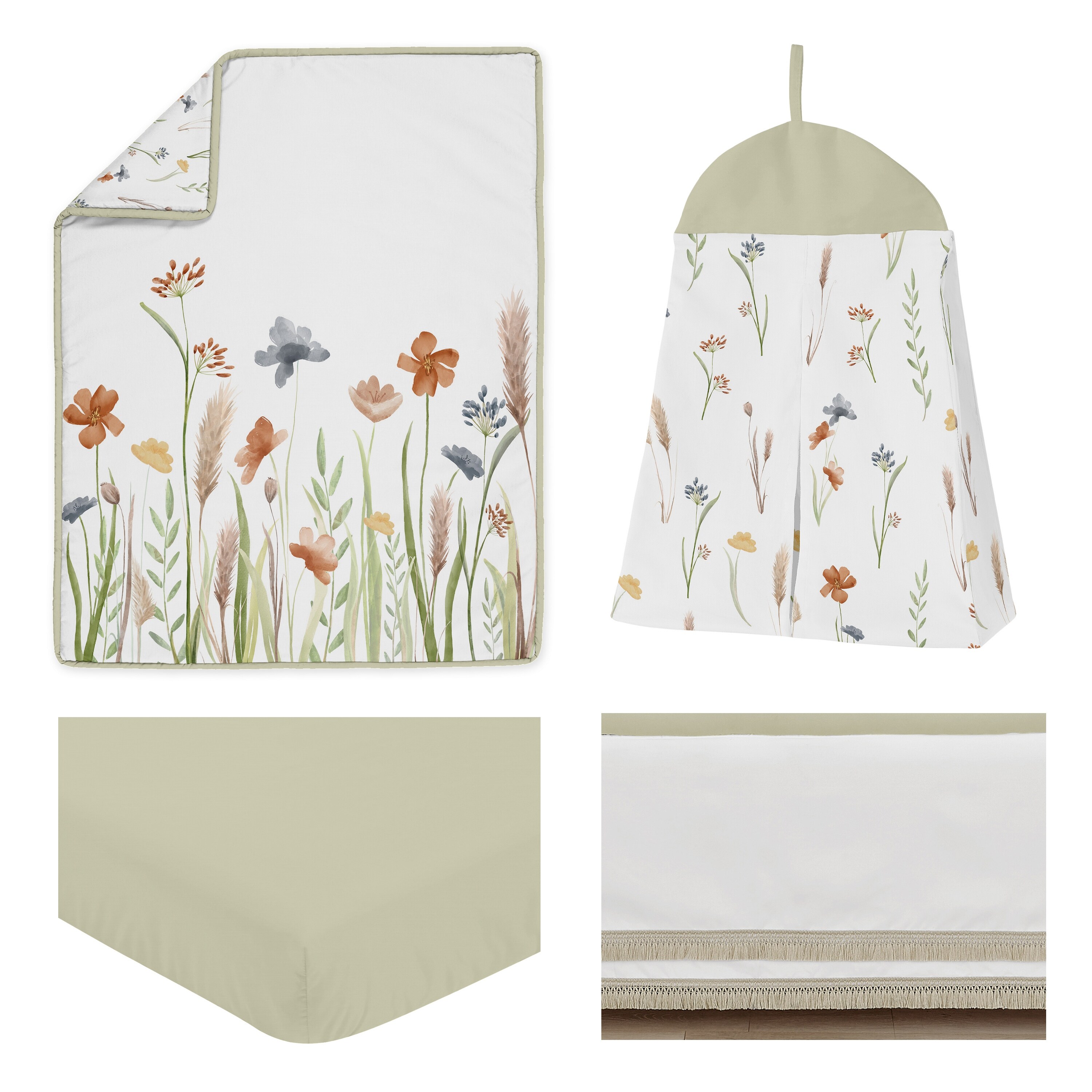 Nature crib bedding sales